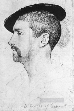Hans Holbein the Younger Painting - Simon George of Quocote Renaissance Hans Holbein the Younger